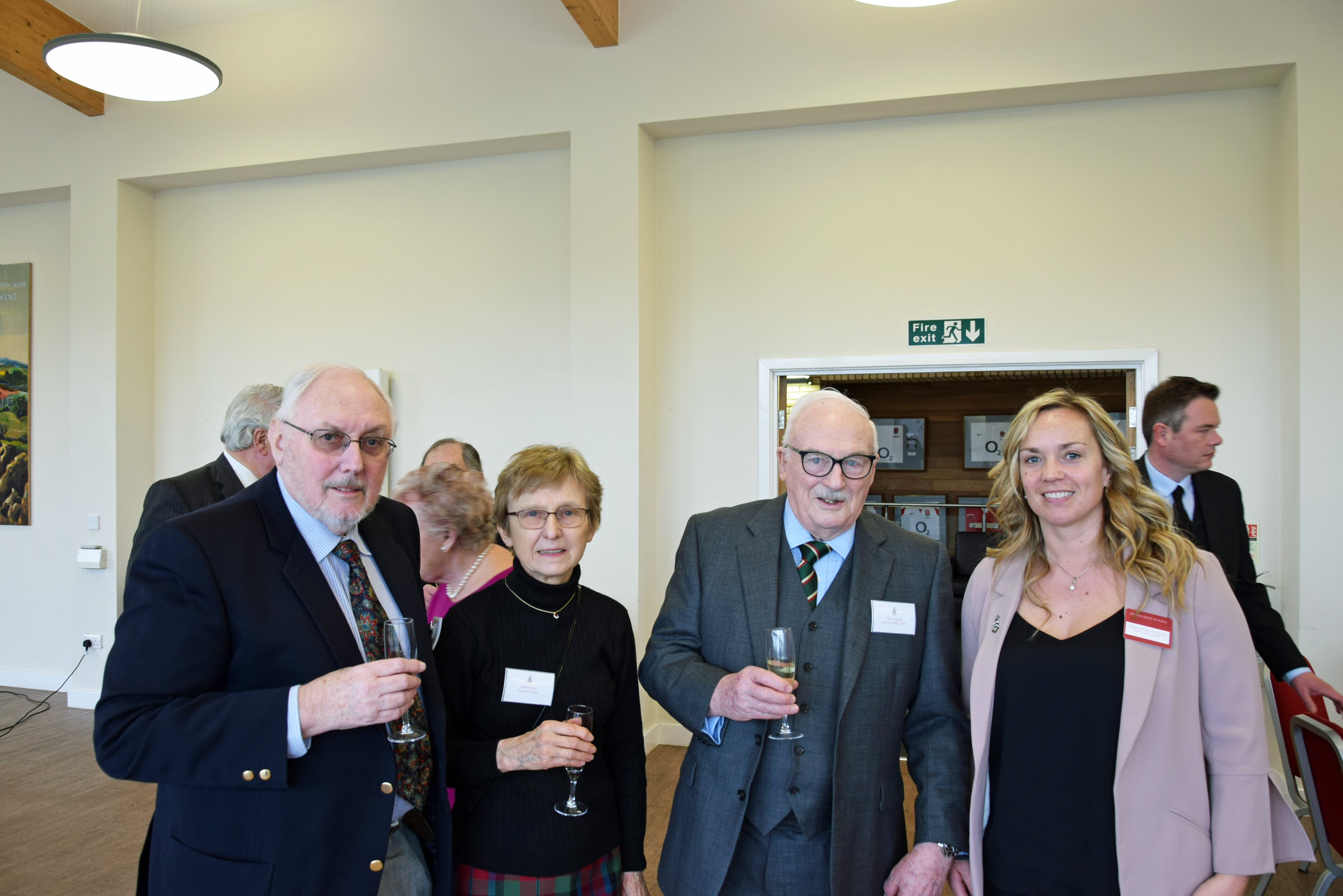 Our annual Appreciation Lunch to honour donors and legacy society members - March 2019